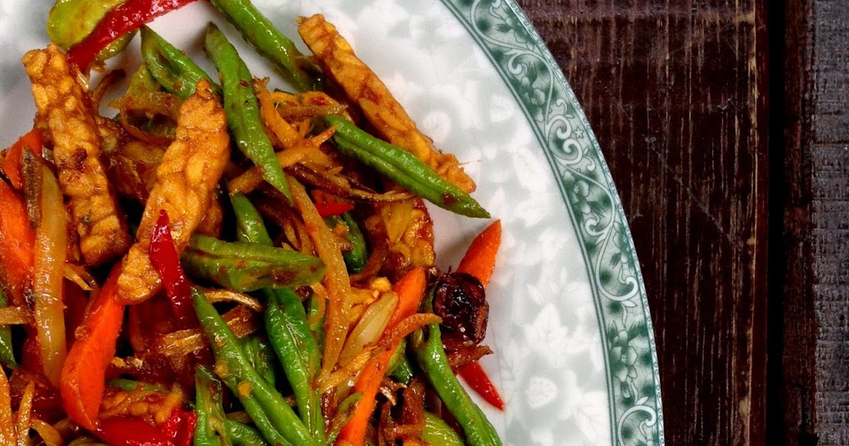 Mori's Kitchen: Sambal Goreng Sayur Kacang Panjang