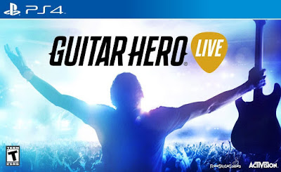 Guitar Hero Live Game Cover