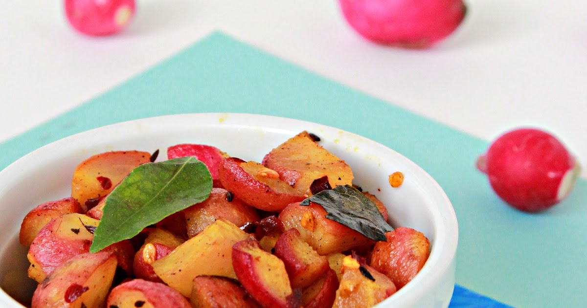 Aromatic Cooking Baby Radish Curry