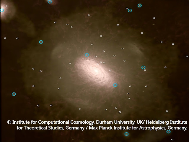علماءُ الفلكِ يحددون بعضاً من أقدمِ المجرّاتِ في الكون !