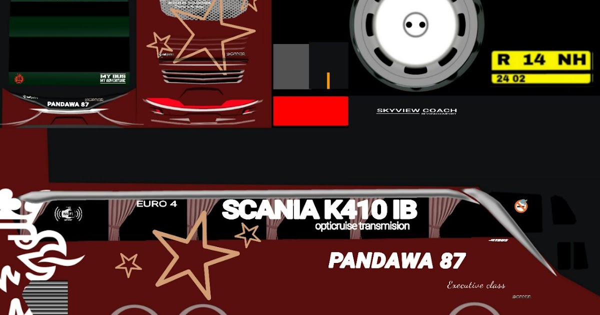 Download Livery Bussid Persija livery truck anti gosip