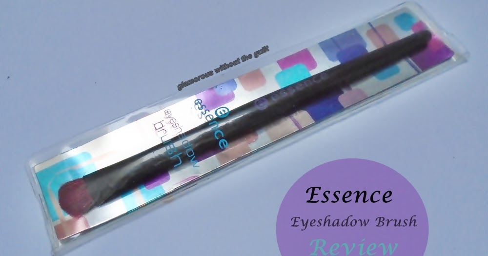 Essence Eyeshadow Brush (Quick Review)