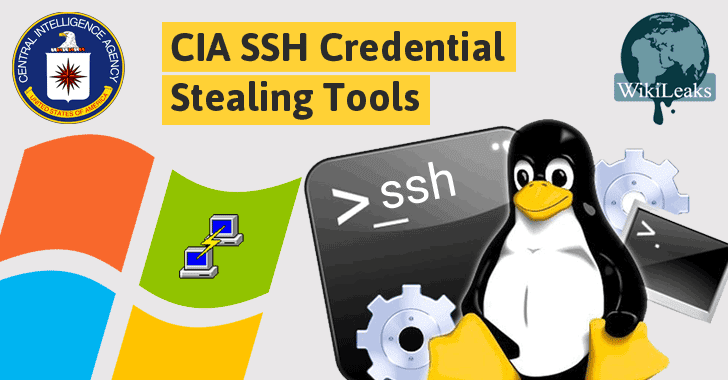  Wikileaks Unveils CIA Implants that Steal SSH Credentials from Windows & Linux PC Wikileaks-cia-ssh-hacking-tool