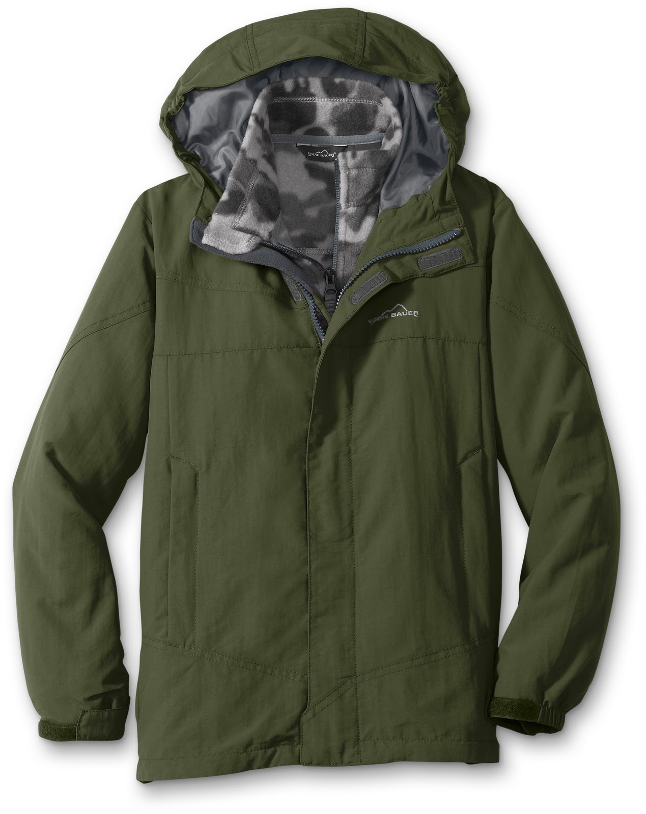 Eddie Bauer Boys' 3-in-1 Snowfoil Jacket Review - Outnumbered 3 to 1