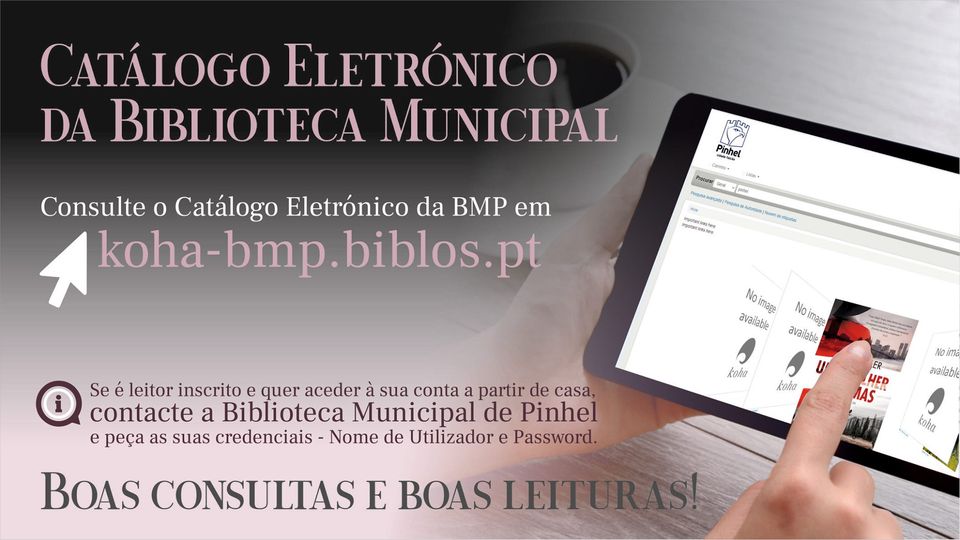 Biblioteca Municipal - catálogo eletrónico