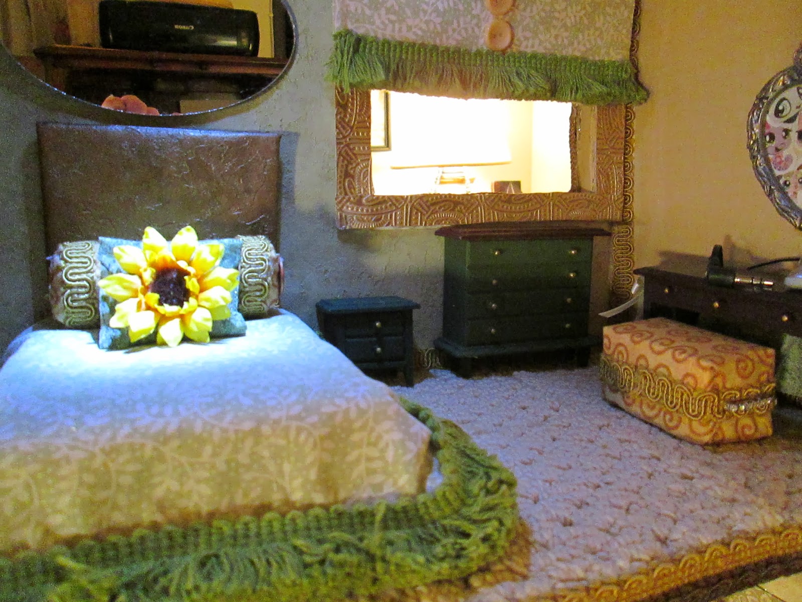 Frugalicious Chick: The Dollhouse is Finished...Enjoy.