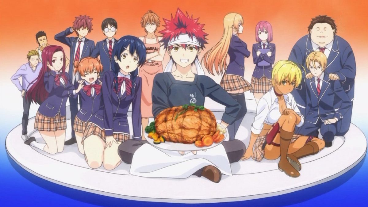 Scully Nerd Reviews Food Wars! Shokugeki no Soma Scully Nerd Reviews Food Wars! Shokugeki no Soma
