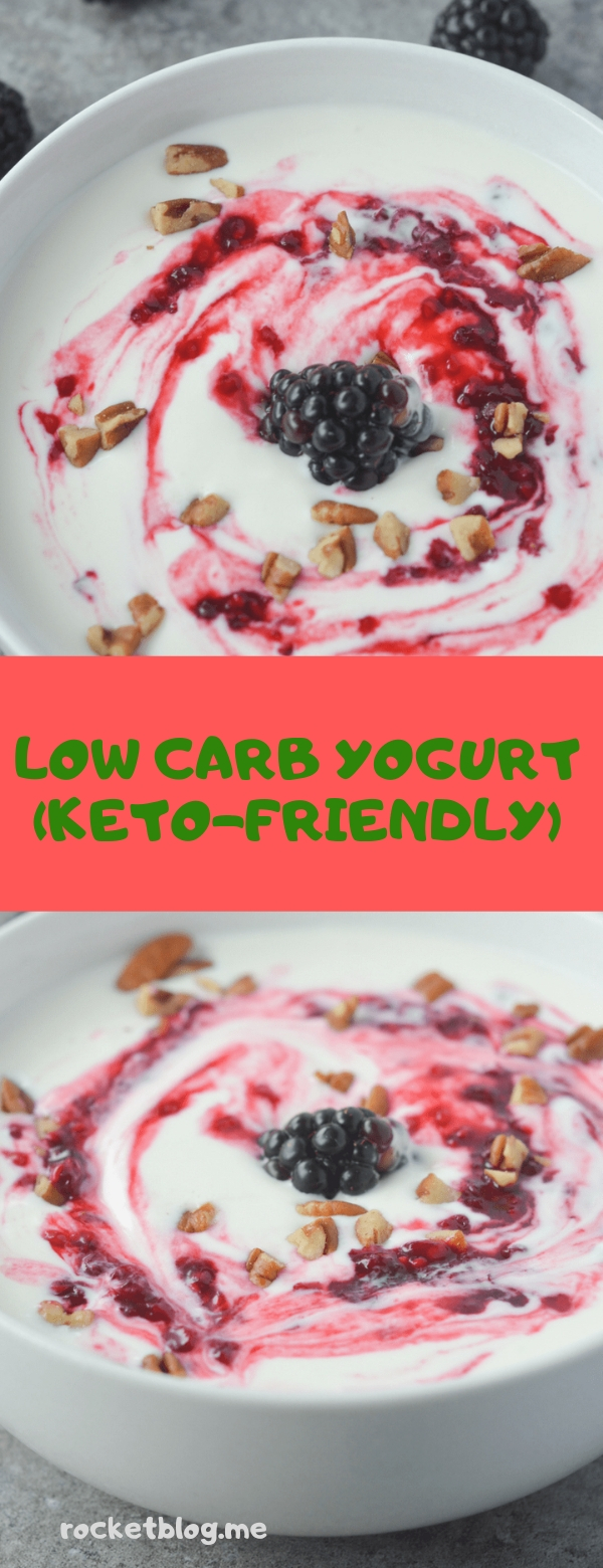 LOW CARB YOGURT {KETOFRIENDLY} All delicious Recipe