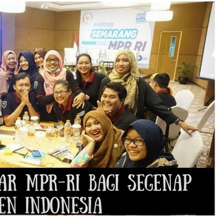 Sosialisasi 4 Pilar MPR-RI Bagi Segenap Netizen Indonesia
