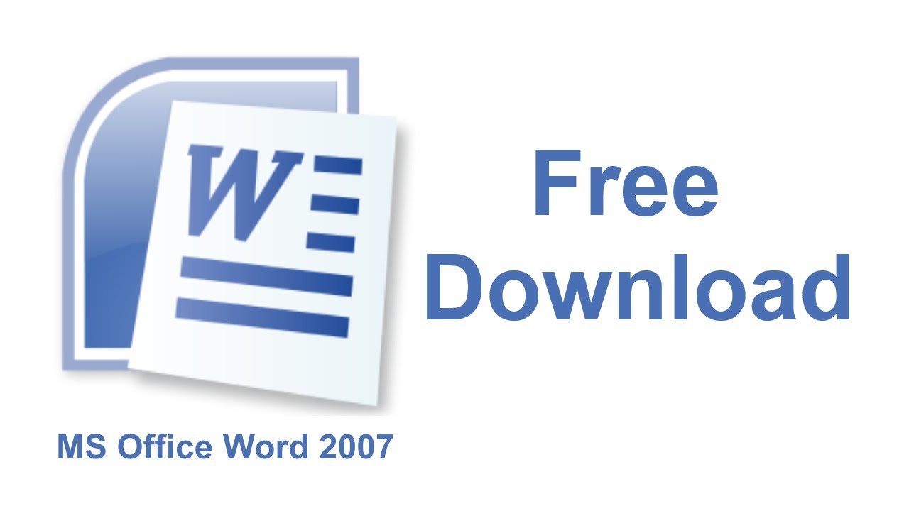 microsoft word 2007 full version free download for windows 7