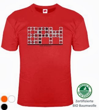 Camunda BPM tetris red T-shirt