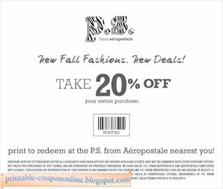 Free Printable Aeropostale Coupons Free Printable Aeropostale Coupons