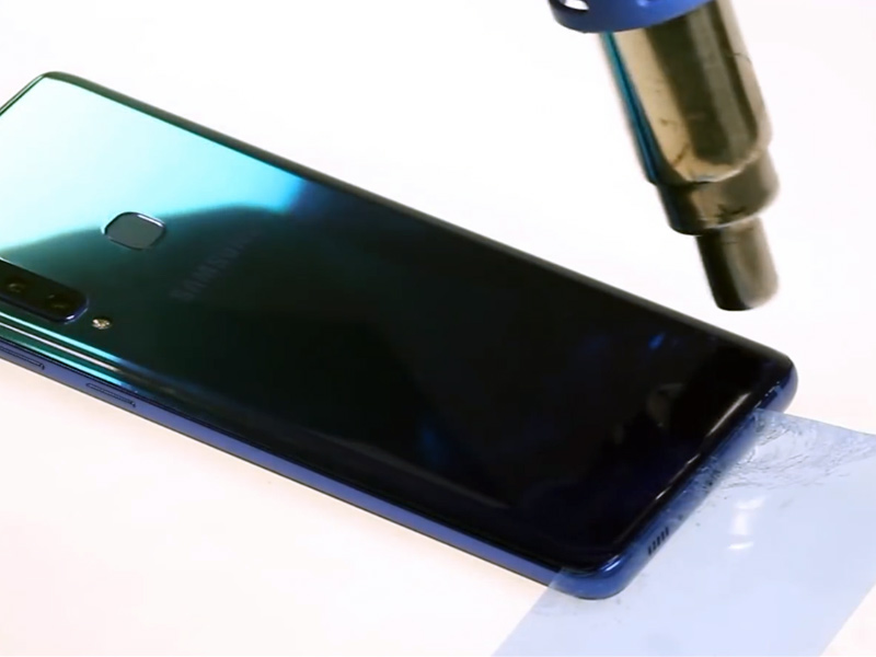 Cara Membuka Casing Belakang Fingerprint Sensor Dan Mengganti Baterai Samsung Galaxy A9 2018 Elppas Story