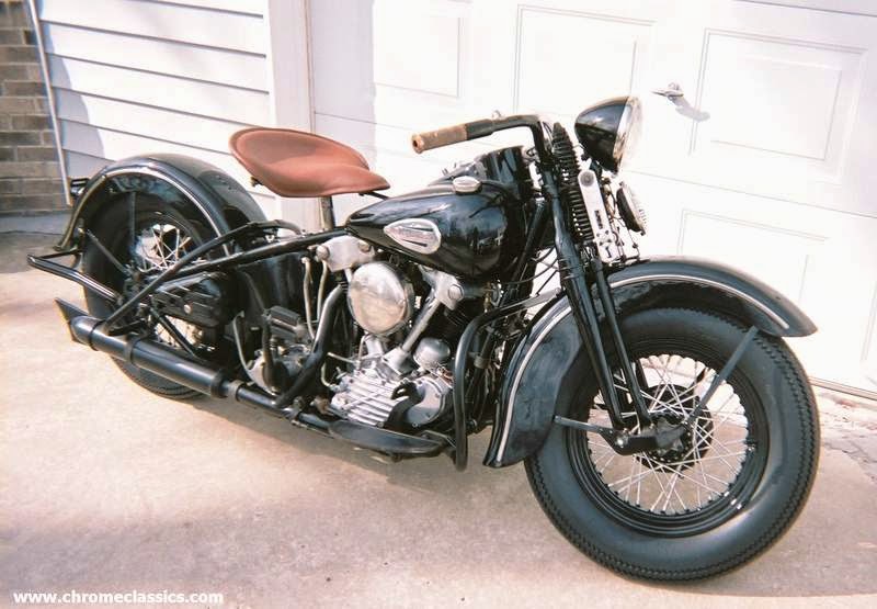harley wl 1941
