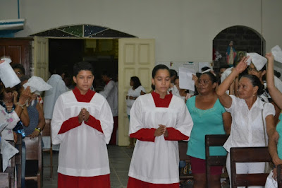 Missa e Procissão de Santo Reis