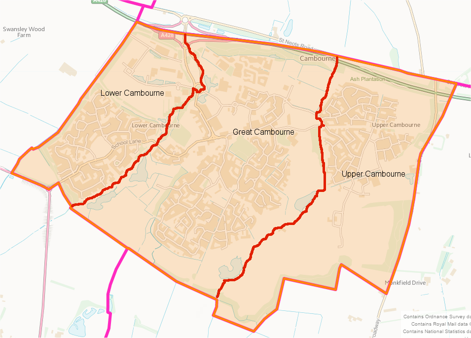 The Cambourne Alternative Problems with West Cambourne
