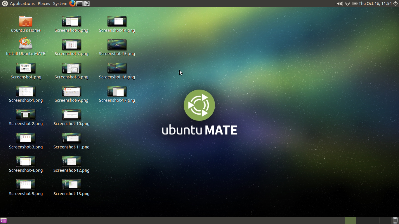 nog een keer impliciet Primitief Beginner MATE Desktop Usage Guide