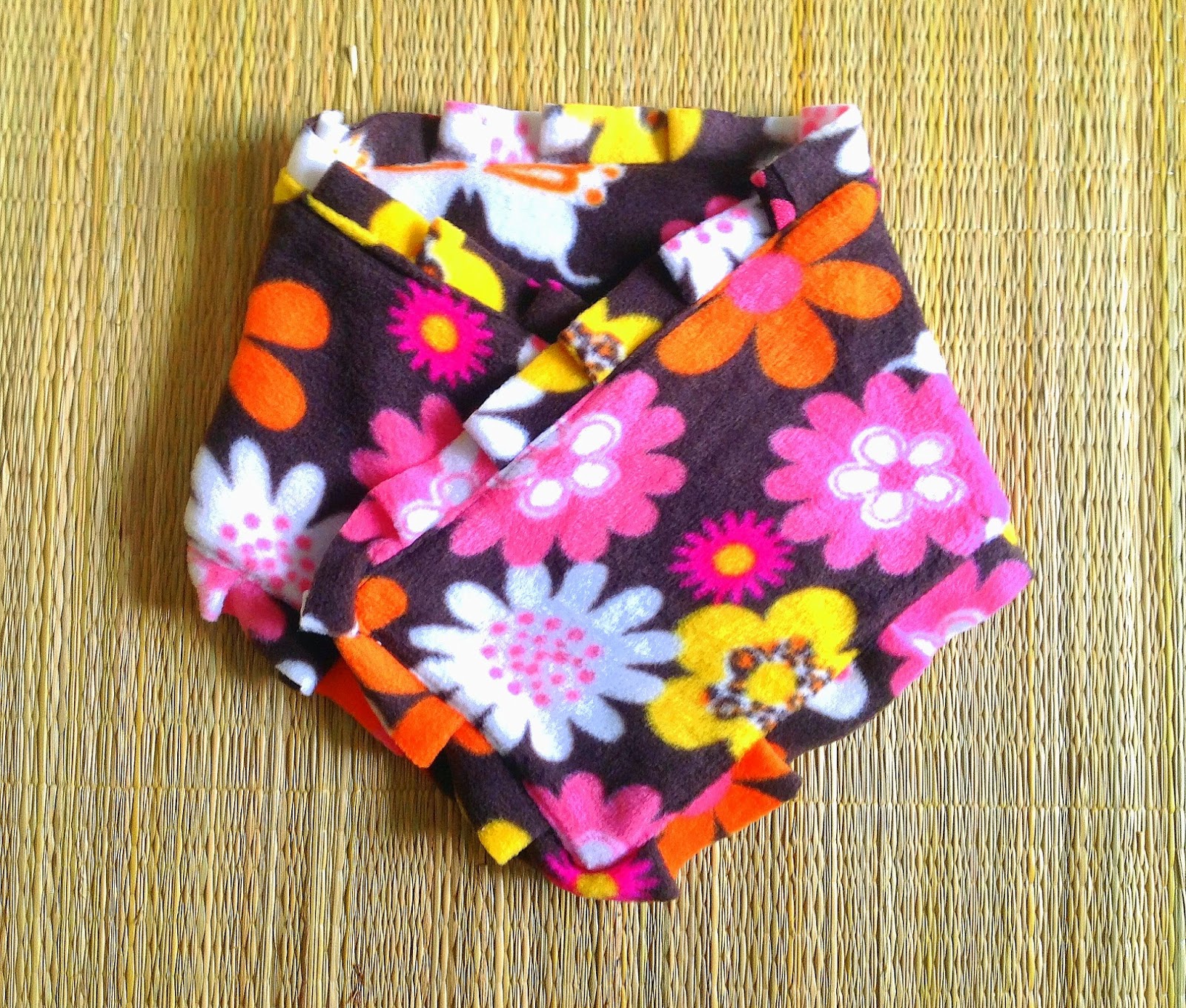 Sewing Patterns for Girls Dresses and Skirts: Fleece Cowl Sewing