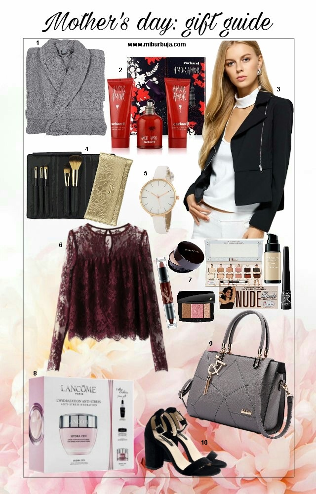 el regalo perfecto para el día de la madre Mother´s day: gift guide