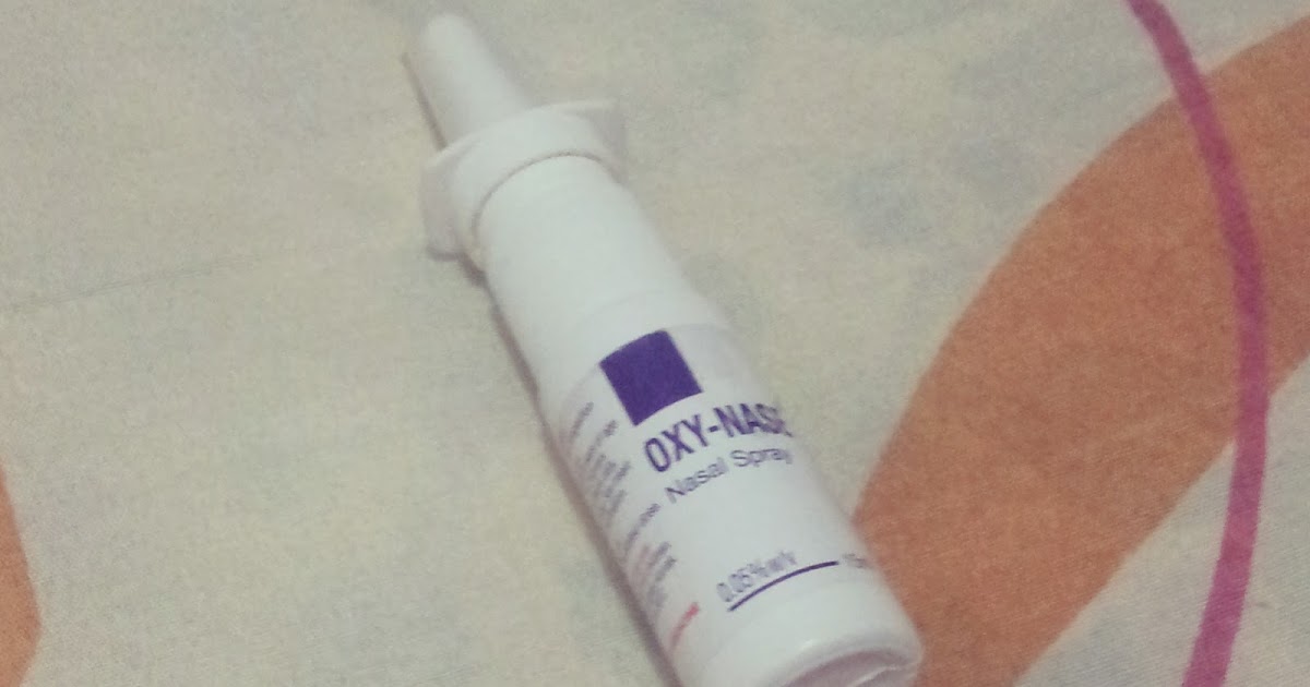 Cerita Yna: Oxy-Nase Nasal Spray untuk Hidung Tersumbat