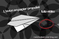 pliage avion en papier