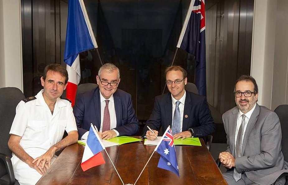 AMOG & ECA Group form FrenchAustralian Joint Venture to win Navy