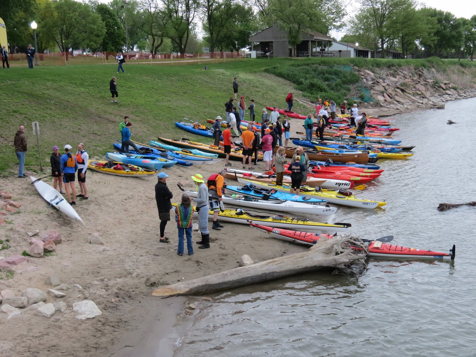 Kayaking the Lakes of South Dakota The South Dakota Kayak Challenge 2013