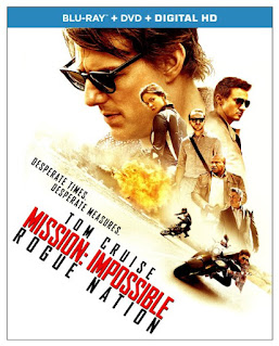 Mission: Impossible dvd cover