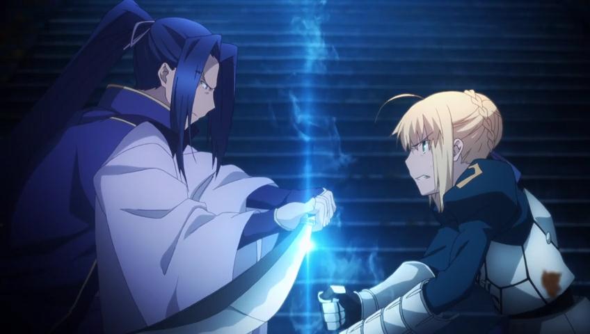 Fate/Stay Night , sim como Nasuniversalista quero falar o quanto