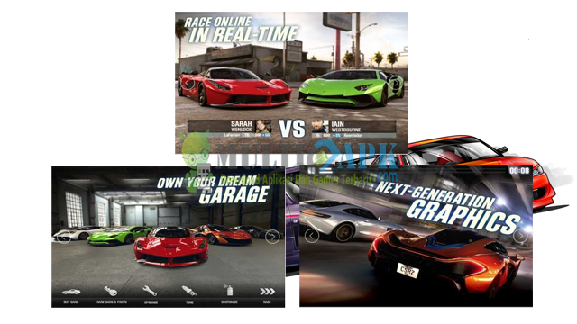 Game CSR Racing 2 Terbaru Versi 1.11.3 Apk+Data Mod Android