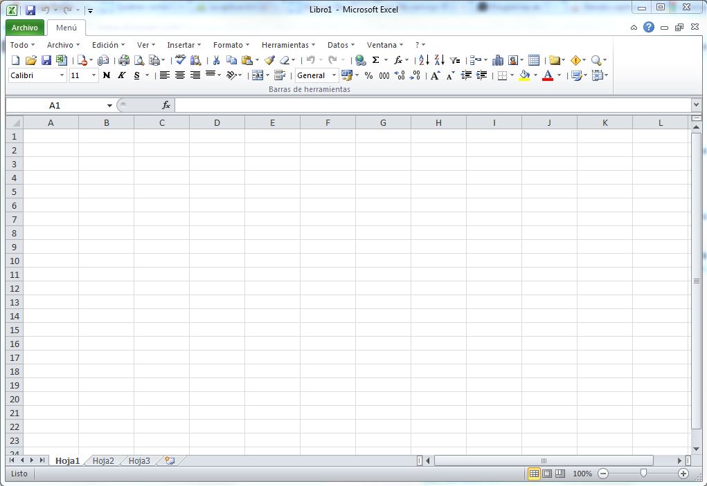 AYTUTO ENGLISH Change the menu interface in Office 2003 version (Excel
