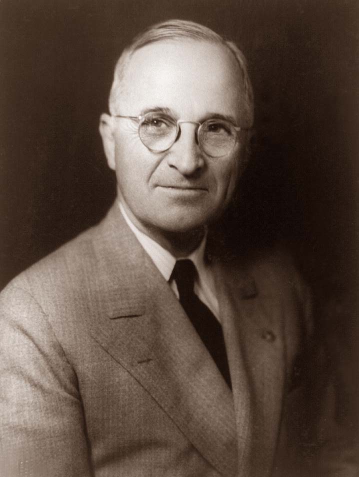 Bespectacled Birthdays: Harry S. Truman, c.1940s