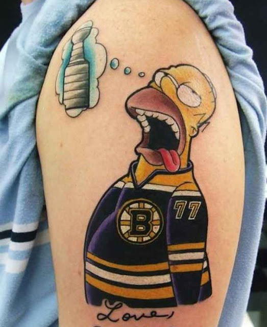 Tatuagens do Homer Simpson Tatuagens do Homer Simpson