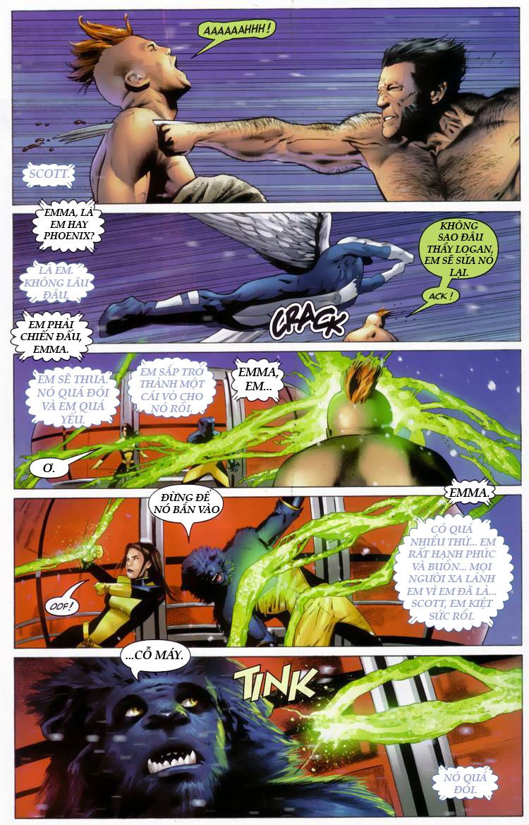 X-Men Phoenix EndSong 5 trang 4