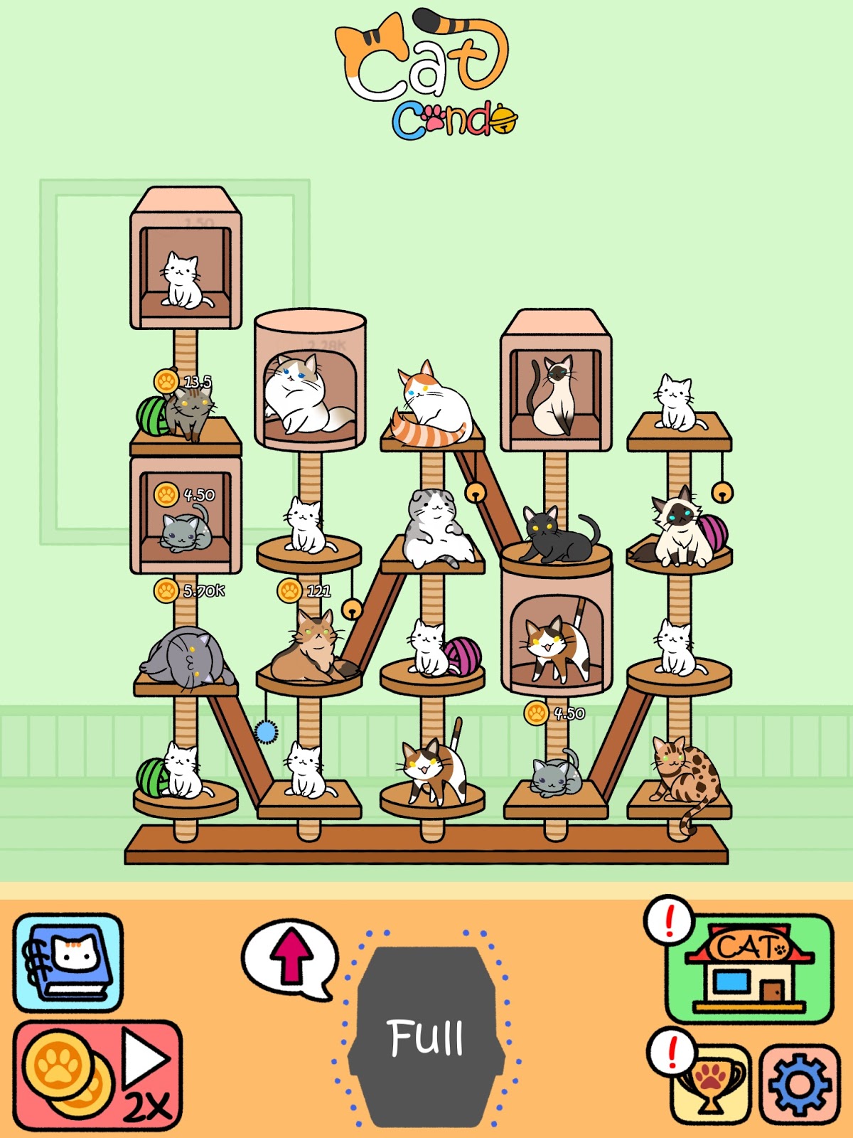 The Cuddlywumps Cat Chronicles: Cat App Review: Cat Condo