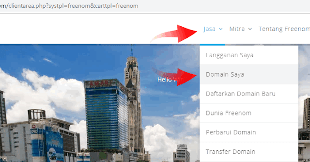 Cara Buat Domain Gratis di Freenom Berhasil Cara Buat Domain Gratis di Freenom Berhasil