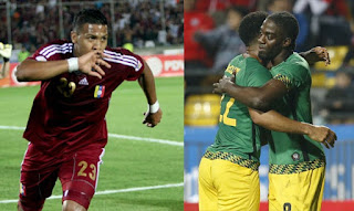 Jamaica vs Venezuela en Copa América Centenario