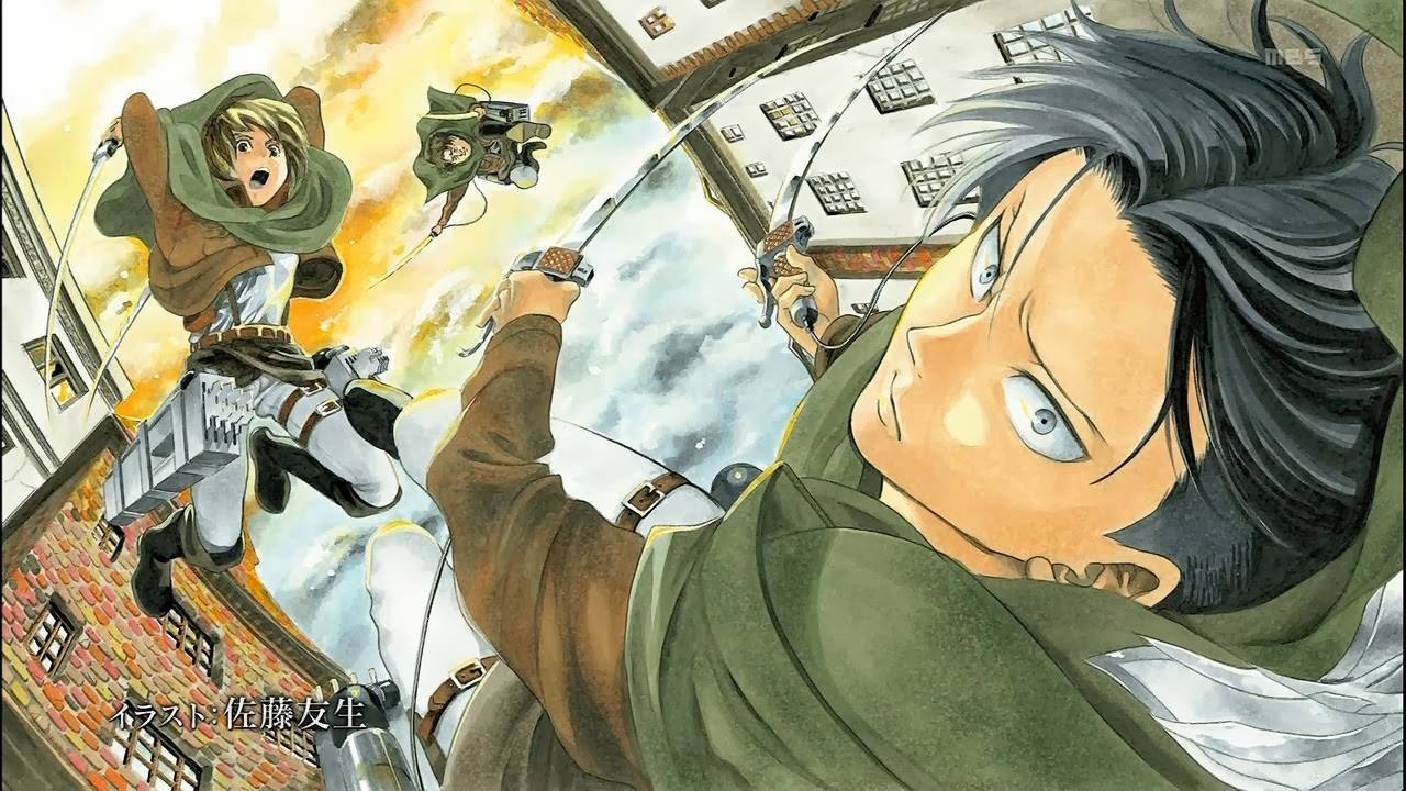 Wallpaper: Shingeki no Kyojin