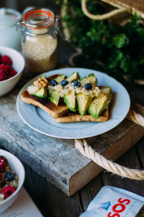 Desayuno con Quinoa