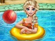 Frozen Elsa Swimming Pool