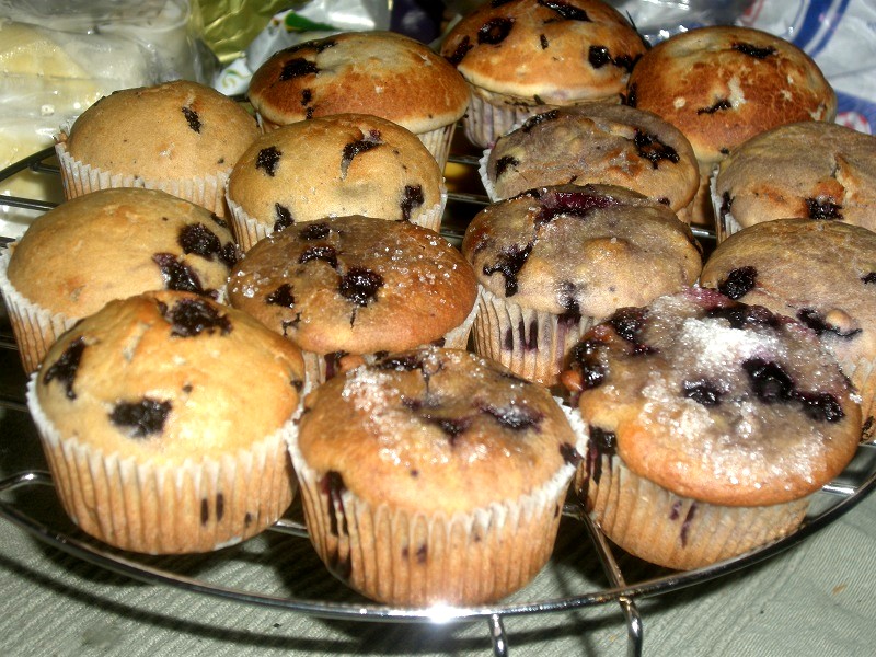 Sorieya's Homemade Cooking Homemade Blueberry Muffins