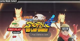 Naruto Senki The Last v2.0 MOD APK Unlimited Money