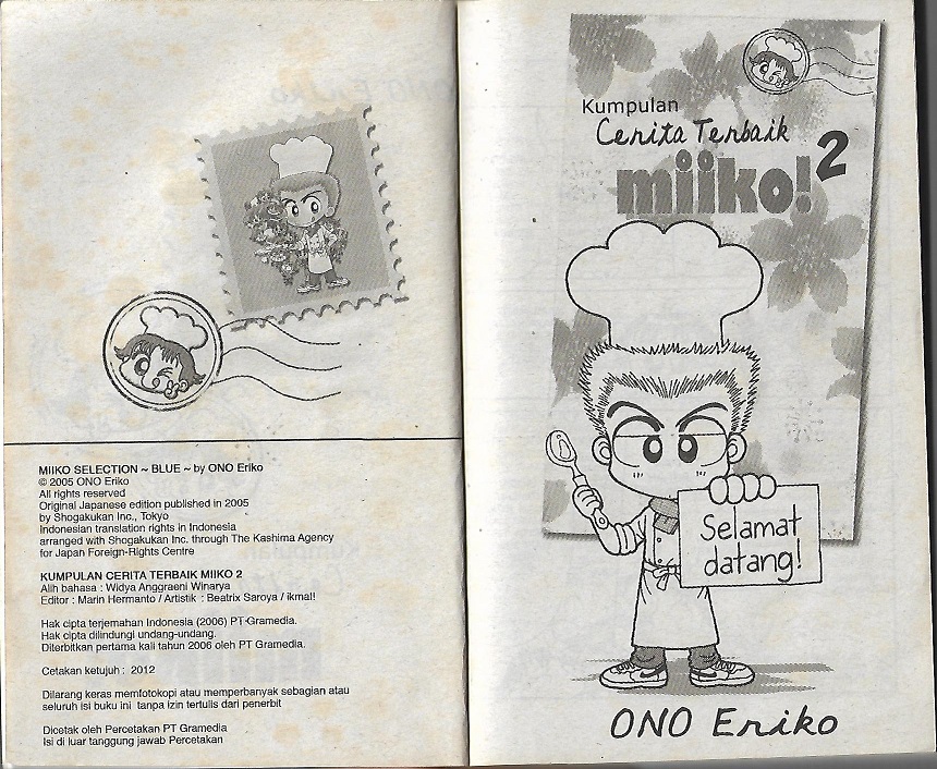Baca Komik Kumpulan Cerita Terbaik Hai Miiko! 2 Bahasa Baca Komik Kumpulan Cerita Terbaik Hai Miiko! 2 Bahasa