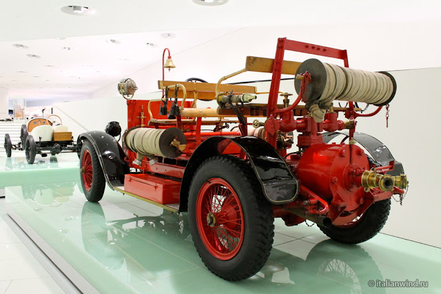 Austro-Daimler Motorspritze, 1912 г.