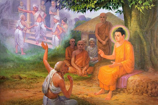Kunjungan Pertama Buddha ke Kampung Halaman Kunjungan Pertama Buddha ke Kampung Halaman