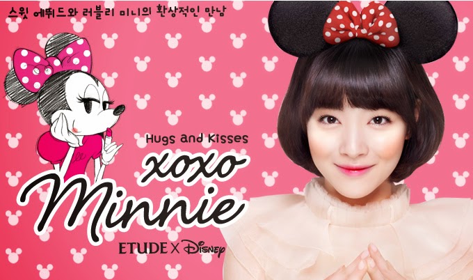 ETUDE HOUSE “Etude x Disney - XOXO Minnie Collection” (Fall 2013)