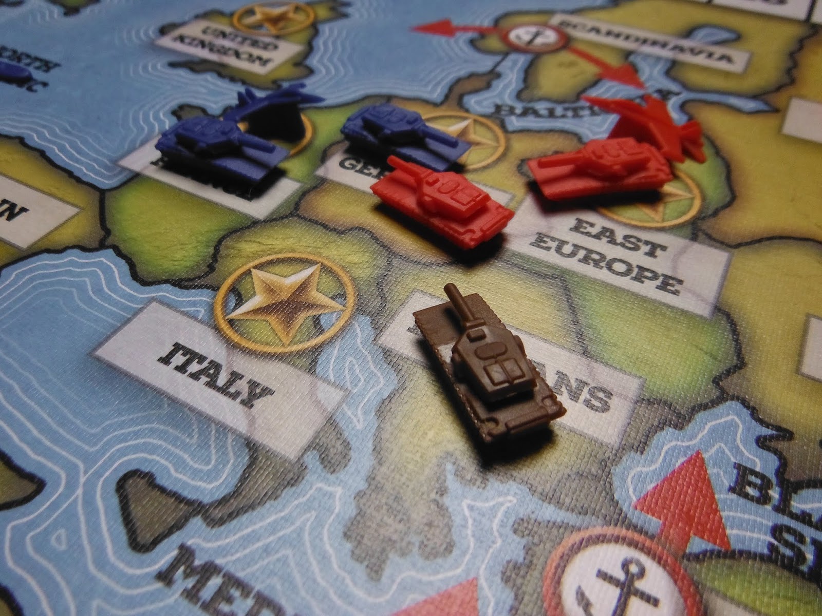 PSC's New Cold War Board Game, a first impression