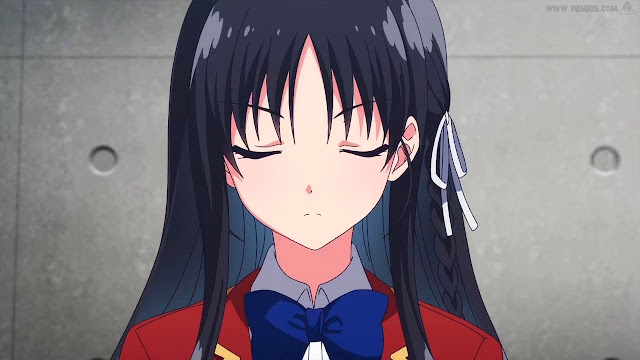 Youkoso Jitsuryoku Shijou Shugi no Kyoushitsu e (TV) Episode 1 Subtitle Indonesia