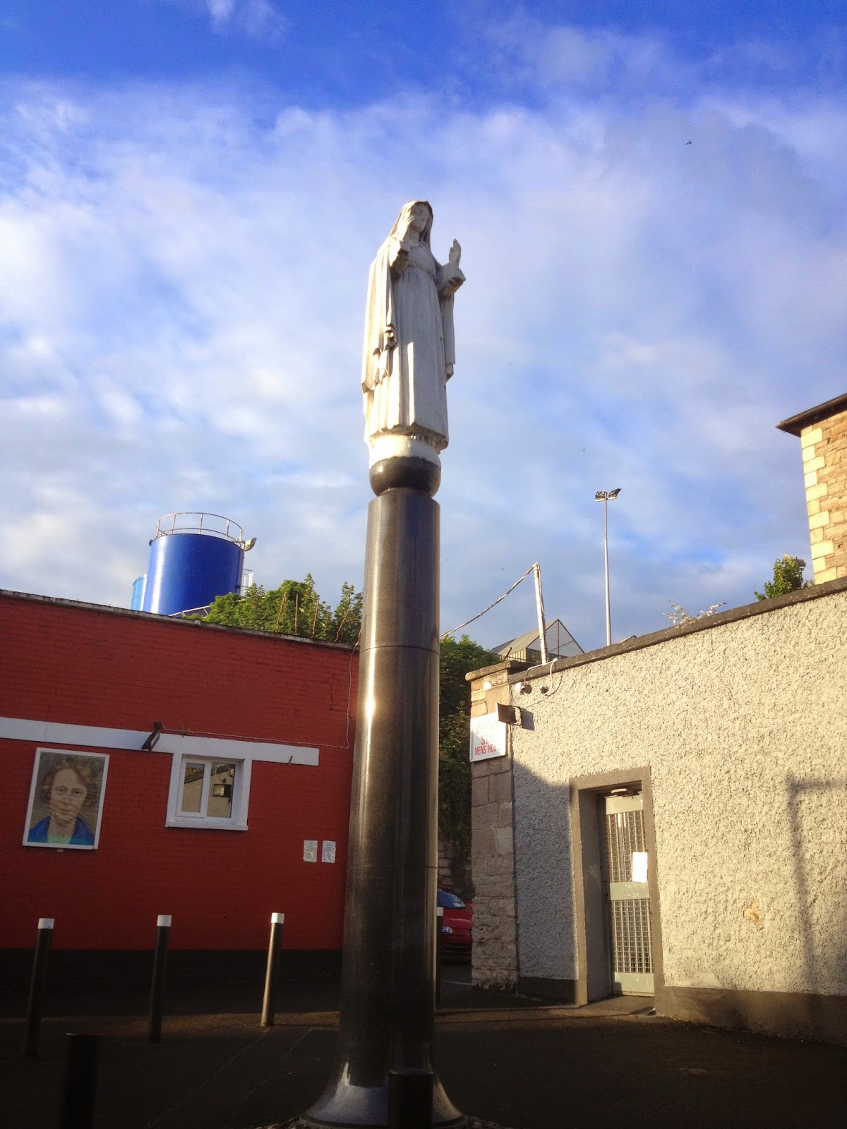 Dublin taxi July 12th