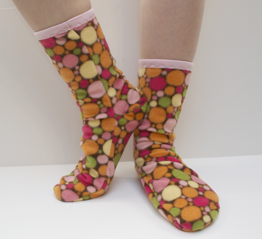 Socks &amp; Slippers В« Knit Pattern вЂ“ Free Knitting Patterns
